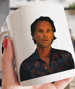 White Lotus Walton Goggins Face Mug