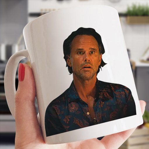 White Lotus Walton Goggins Face Mug