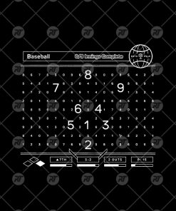 Your Innie Likes Baseball Watermark