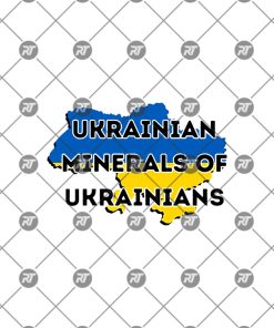 Zelensky Ukrainian Minerals Of Ukrainians Watermark
