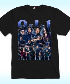 911 Members American TV Series Shirt