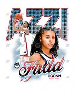 Azzi Fudd Uconn Basketball Watermark