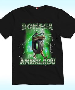 Boneca Ambalabu Shirt, Italian Brainrot Frog Meme