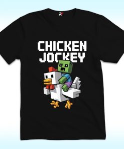 Chicken Jockey Shirt, Minecraft Zombie Riding Chicken