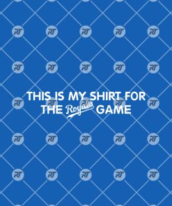 Creed Humphrey This Is My Shirt For The Royals Game Watermark