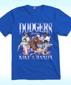 Dodger Baddies: Kike and Banda Shirt