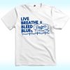 Dodgers - Live Breathe Bleed Blue Shirt