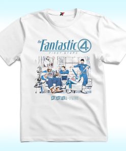 Fantastic Four First Steps Marvel Shirt, Marvel Studio Superhero