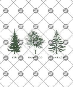 Fir, Dogwood, Tamarack FDT Watermark