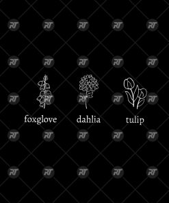 Foxglove Dahlia Tulip Fdt Watermark