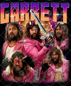 Garrett Minecraft Movie Watermark