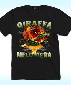 Giraffa Meloniera Shirt, Italian Brainrot