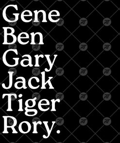 Golf Grand Slam Legends Watermark