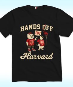 Hands Off Harvard Shirt, Steve Kerr Protest, Harvard Free, FDT, Anti Trump