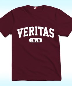 Veritas 1636 Shirt, Harvard Reject Trump