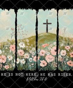 He Is Not Here He Has Risen Watermark