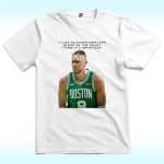 I Like Watching Kristaps Bleed On The Court I Think It’s Important Shirt