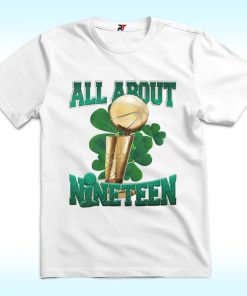 Jayson Tatum Wearing All About 19 Shirt