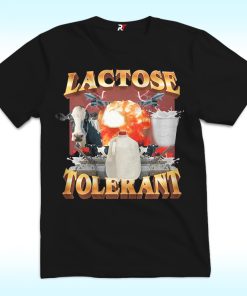 Lactose Tolerant Cow Shirt