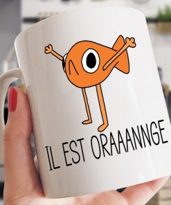 Le Poisson Steve Mug, Fish Meme