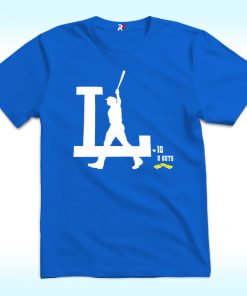 Los Angeles Dodgers GrandSlam Shirt, Freddie Freeman