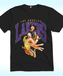 Los Angeles Lakers x One Piece Shirt