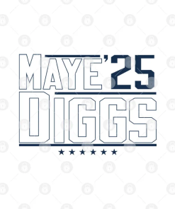 Maye Diggs New England Patriots Watermark