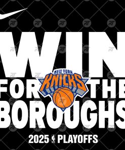 New York Knicks Win For The Boroughs Playoffs Watermark