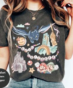 Orlando Park Epic Universe Shirt, Park Trip 2025 Disney