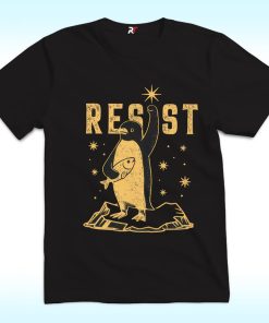Penguins RESIST Shirt, Flippers Up, Heard Island Anti Trump, FDT