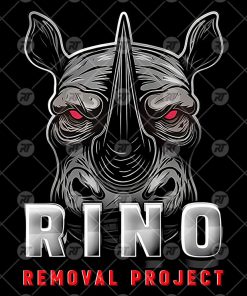 Rino Removal Project Logo Watermark
