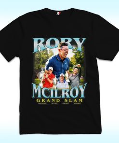 Rory McIlroy Grand Slam 6th Shirt
