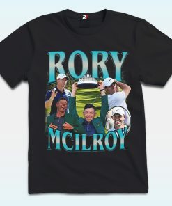 2025 Rory McIlroy Masters Champion Shirt