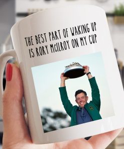 Rory McIlroy 2025 Masters Championship Mug