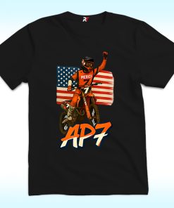 Supercross-Motocross Aaron-Plessinger AP7 Shirt