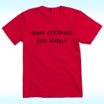 Team C00lkidd Join Today Shirt
