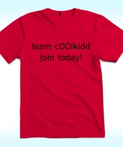 Team C00lkidd Join Today Shirt