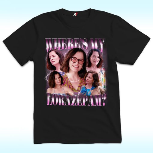 The White Lotus Parkey Posey Lorazepam Shirt, Victoria Ratliff