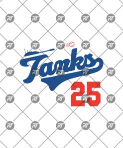 Tommy Tanks Dodgers Watermark