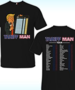 Trump Tariff Man Tour Shirt, FDT, Anti Trump