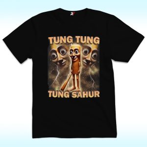 Tung Tung Tung Sahur Shirt, Funny Baseball Bat Meme | ReciteThis