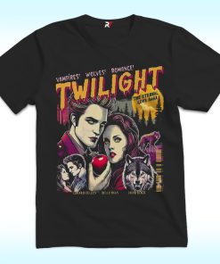 Vampires Wolves Romance Twilight Shirt