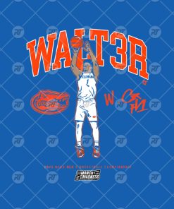 Walter Clayton Jr Ncaa Basketball Championship Watermark
