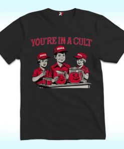 You Are In A Cult Shirt, FDT, Anti Maga, Anti Trump