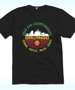 2025 AAU Championships RVA Orlando Shirt