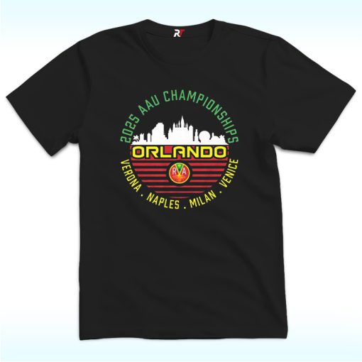 2025 AAU Championships RVA Orlando Shirt