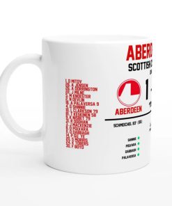 Aberdeen FC Scottish Cup Victory Mug, Celebrate 2025 Win vs Celtic