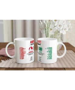 Aberdeen FC Scottish Cup Victory Mug, Celebrate 2025 Win vs Celtic
