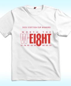 Aberdeen FC Scottish Cup Winners 2025 Shirt, Celebrate 2025 Win vs Celtic