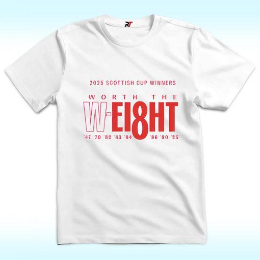 Aberdeen FC Scottish Cup Winners 2025 Shirt, Celebrate 2025 Win vs Celtic